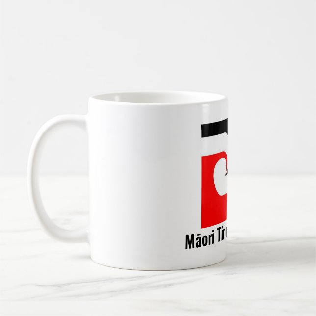 Māori Tino rangatiratanga mugg (Vänster)