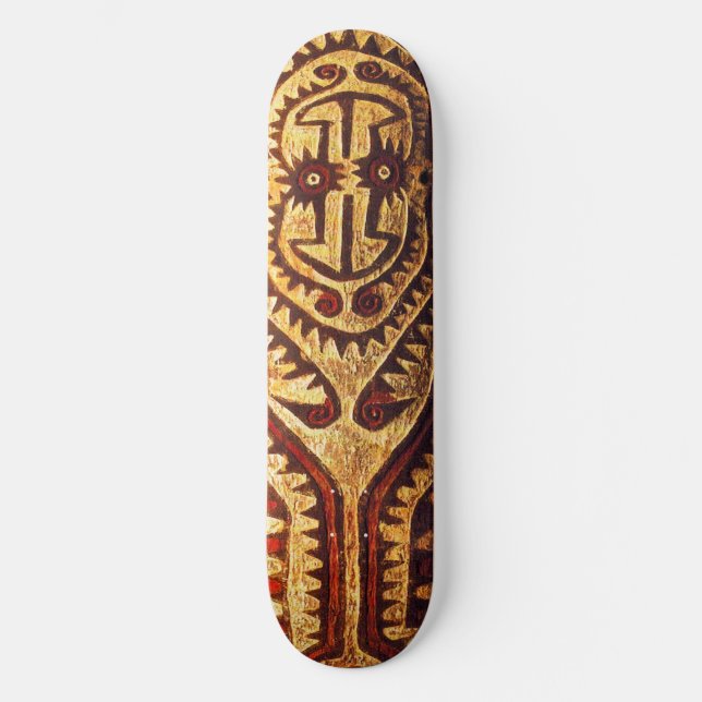 Maori Tribal Extreme Skateboard (Framsida)