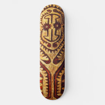 Maori Tribal Extreme Skateboard