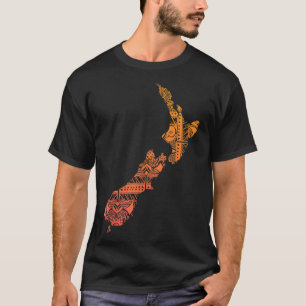 Maori Tribal Polynesian New Zealand Culture Tattoo T Shirt