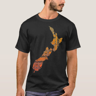 Maori Tribal Polynesian New Zealand Culture Tattoo T Shirt