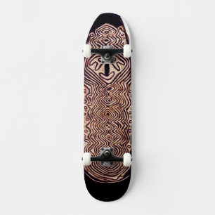 Maori Tribal VooDoo Skateboard Bräda 21,5 Cm