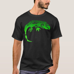 Maori Tuatara Tribal tattoo Gift Idea 4 T Shirt