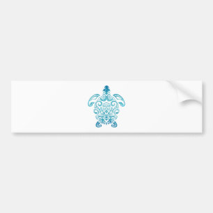 Maori Turtle Honu Art Tribal Tattoo Gift Idea Bildekal