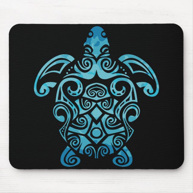 Maori Turtle Honu Art Tribal Tattoo Gift Idea Musmatta (Framsidan)