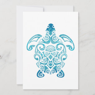 Maori Turtle Honu Art Tribal Tattoo Gift Idea Spara Datumet