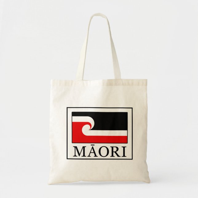 Maori Tygkasse (Framsidan)