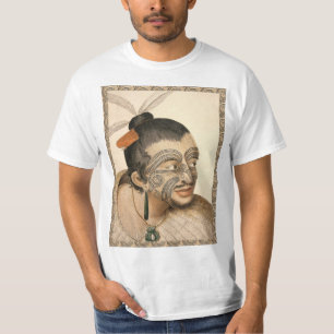 Maori Warrior T Shirt