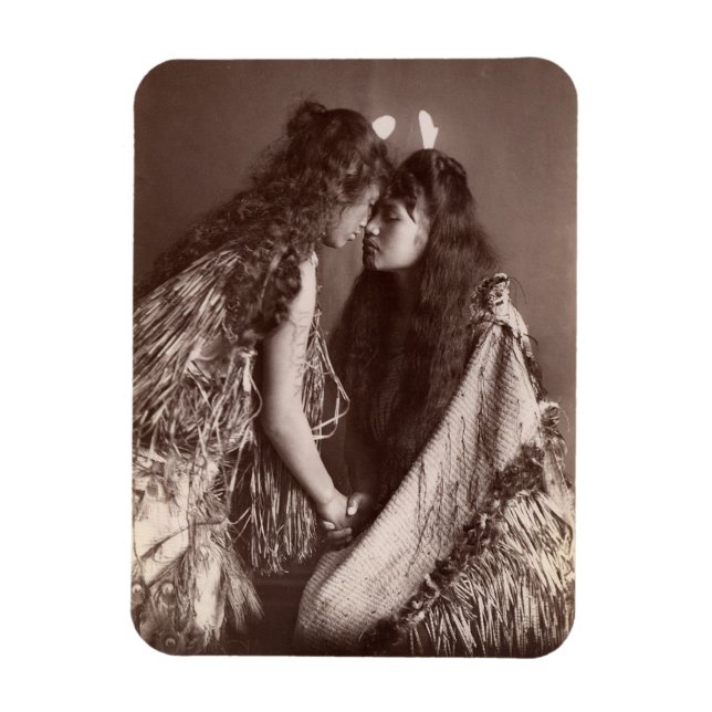 Maori Women, Nya Zeeland Magnet (Vertikal)