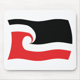 Maorifolkets Flagga Musmattor
