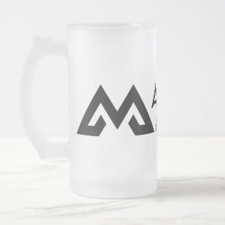 MAOS Beer Frosted Mugg