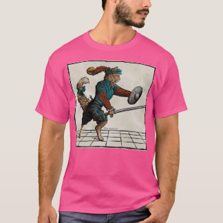 Maowrozzo Sword och Buckler T Shirt