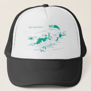 Map/FLAG British Virgin Islands Keps