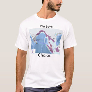 map_new älskar vi, Cholas, tamils T-shirt