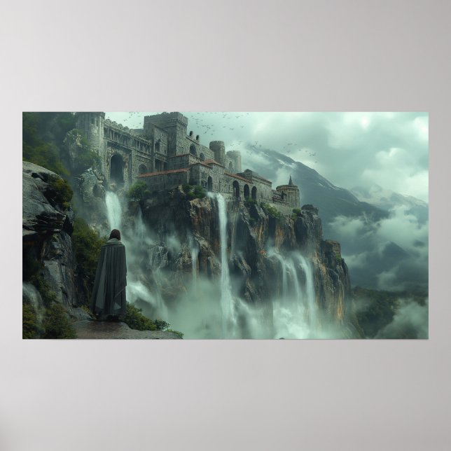 Map of Orth Home & Office Decor Poster (Framsidan)