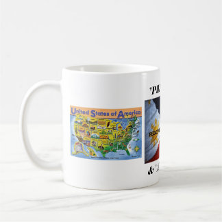 map_of_phi… OCH U.S. Kaffemugg
