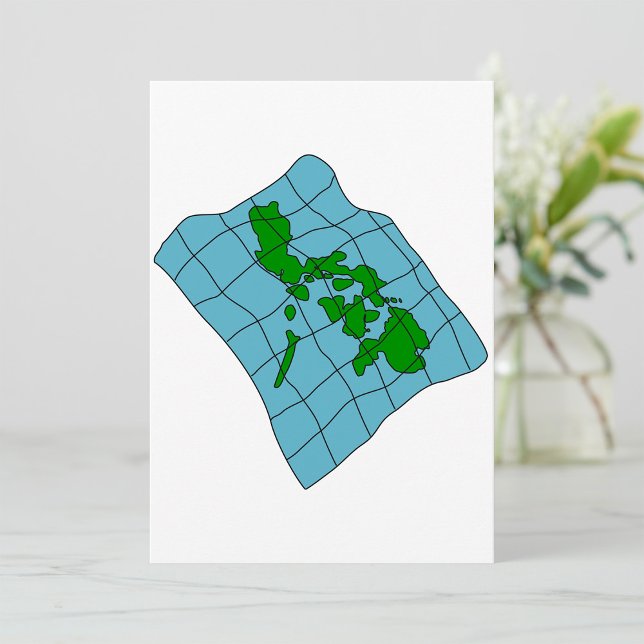 Map Of Philippines Invitations Inbjudningar (Skapare uppladdad)