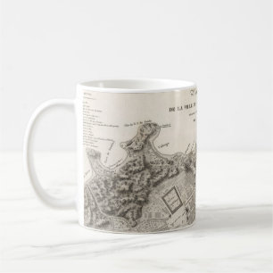 Mapa da cidade do Rio de Janeiro (1820) Kaffemugg