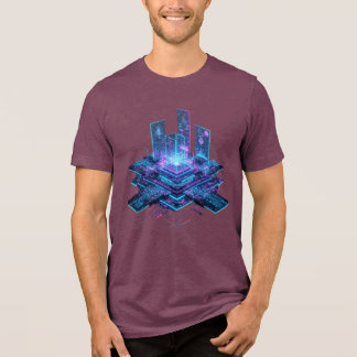 Mapa de circuitos t shirt