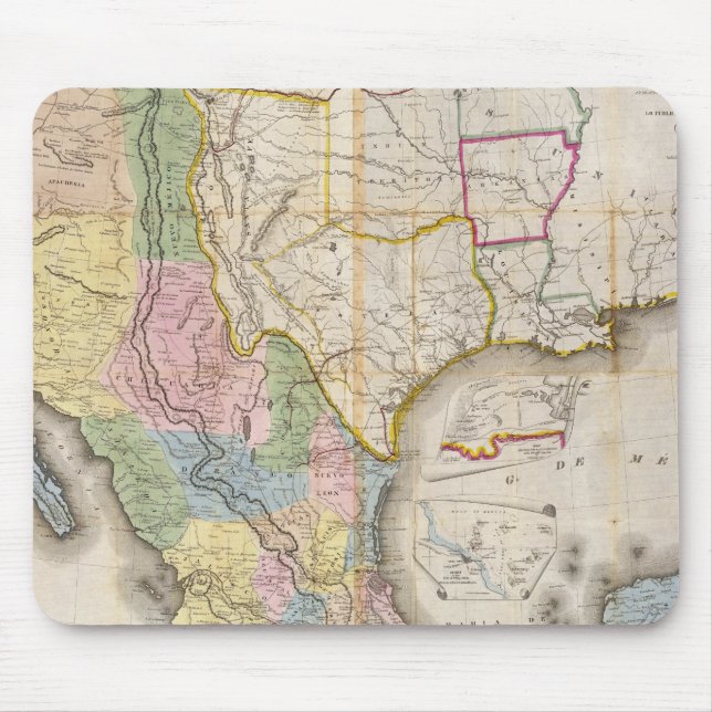 Mapa de los Estados Unidos de Mejico Musmatta (Framsidan)