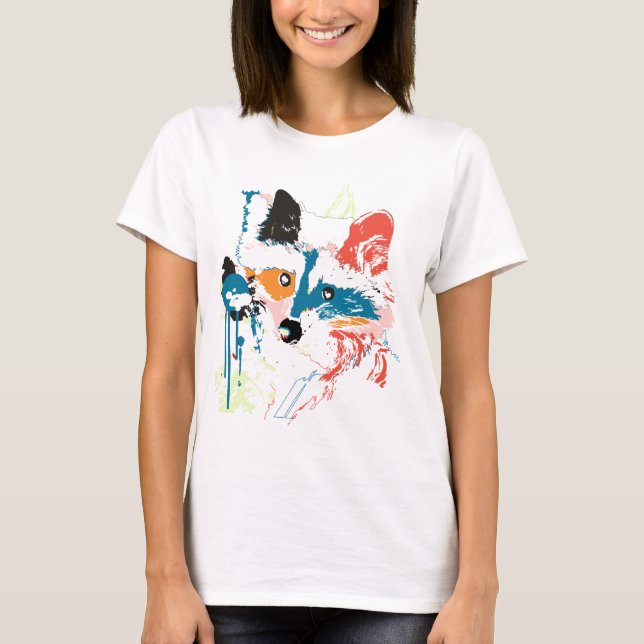 mapache t-shirt (Framsida)