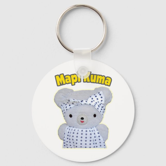 Mapi Kuma Keychains Nyckelring (Framsida)