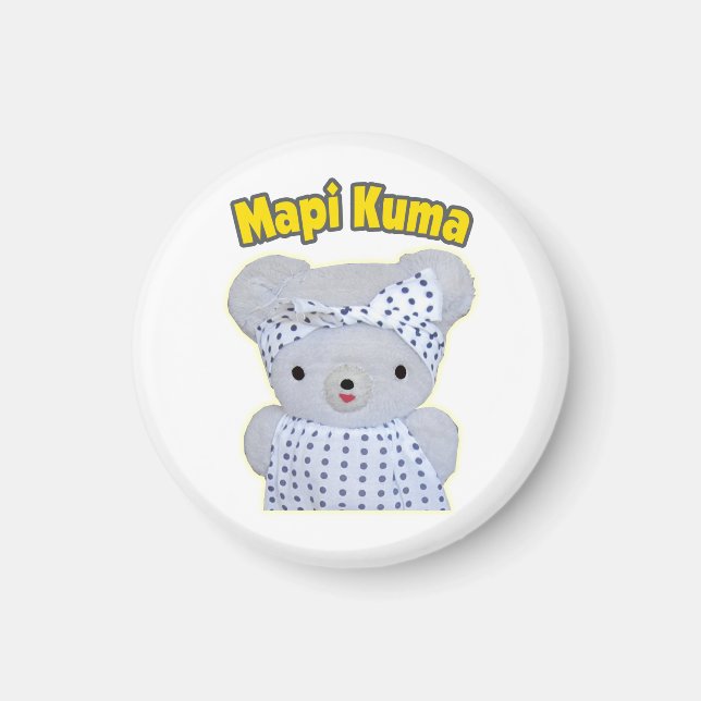 Mapi Kuma Magnet #1 (Framsidan)