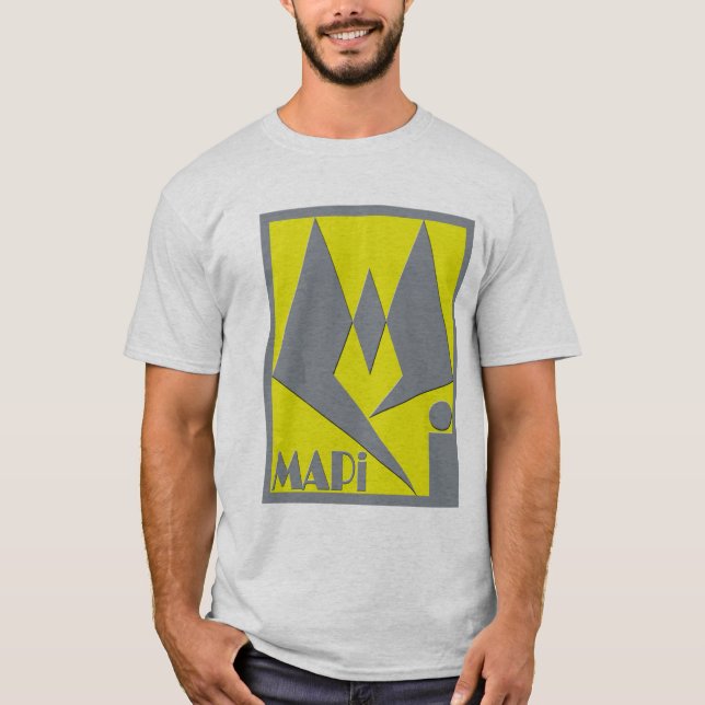 MAPi Logotyp T-Shirt Design 4a (Framsida)