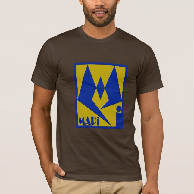 MAPi Logotyp T-Shirt Design 7b (Framsida)
