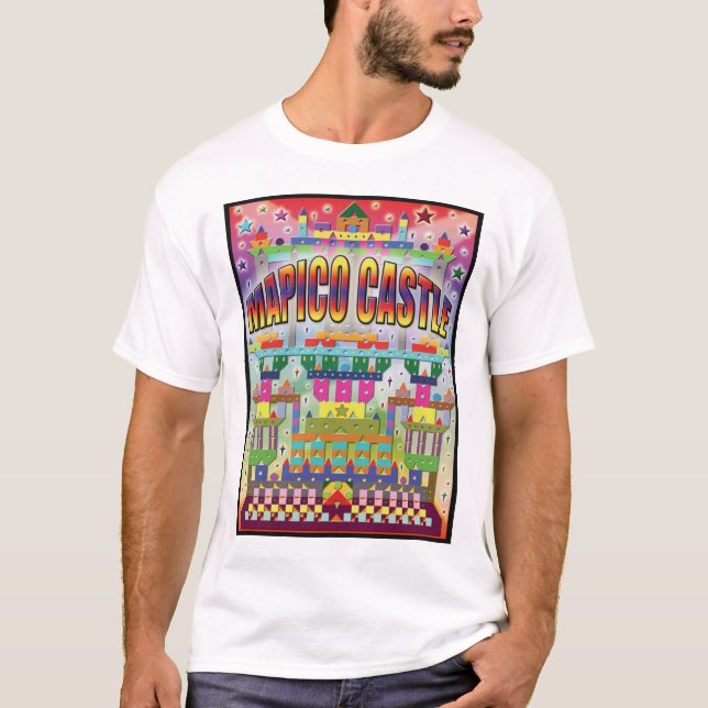 MAPICO Castle T shirts (Framsida)
