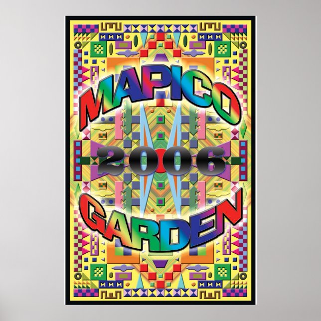 MAPICO Garden Poster! Poster (Framsidan)