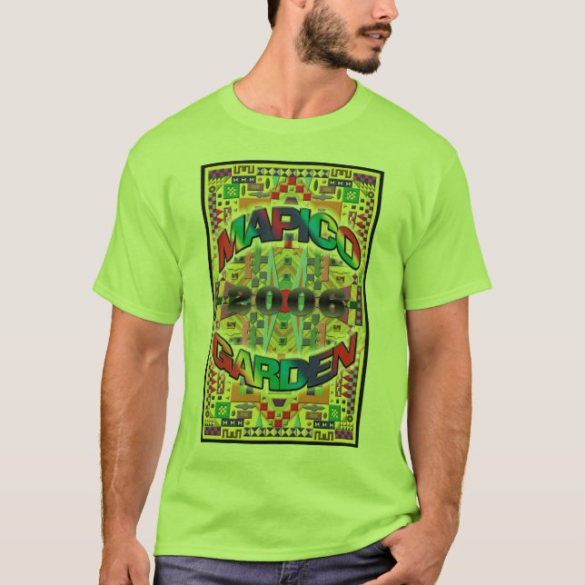 MAPICO Garden T-shirt (Framsida)