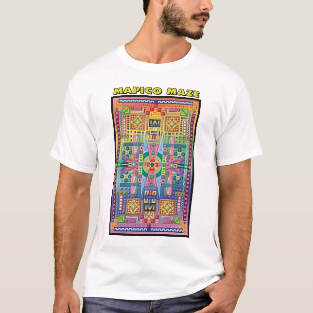 MAPICO Maze T-shirt (Framsida)