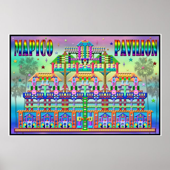 MAPICO Pavilion Poster (Framsidan)