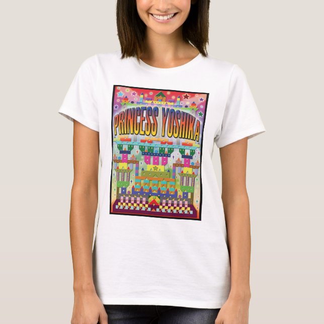 MAPICO-Slott-Princess Yoshika T-tröja! T-shirt (Framsida)