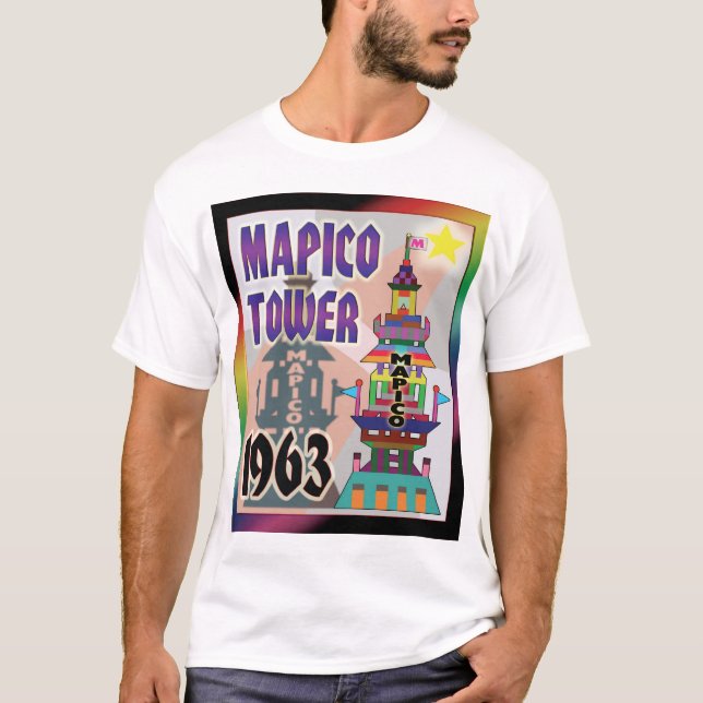 MAPICO Tower T-Shirt (Framsida)