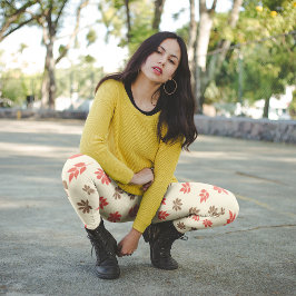 Maple Ash Lövs Leggings