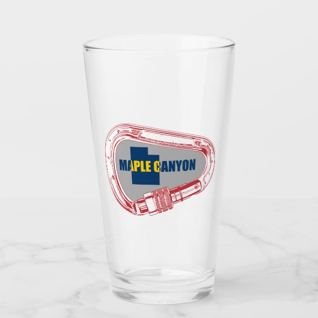 Maple Canyon Climate Carabiner Glaskopp (Framsida)