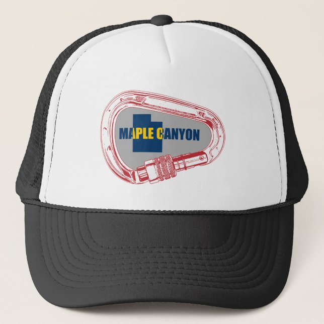 Maple Canyon Climate Carabiner Keps (Framsida)