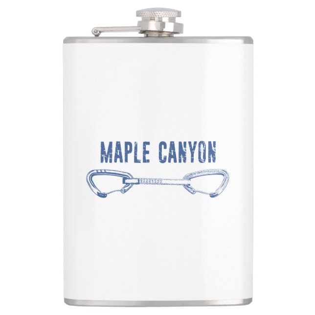 Maple Canyon-klätterkvittring Fickplunta (Framsidan)