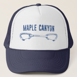 Maple Canyon-klätterkvittring Keps