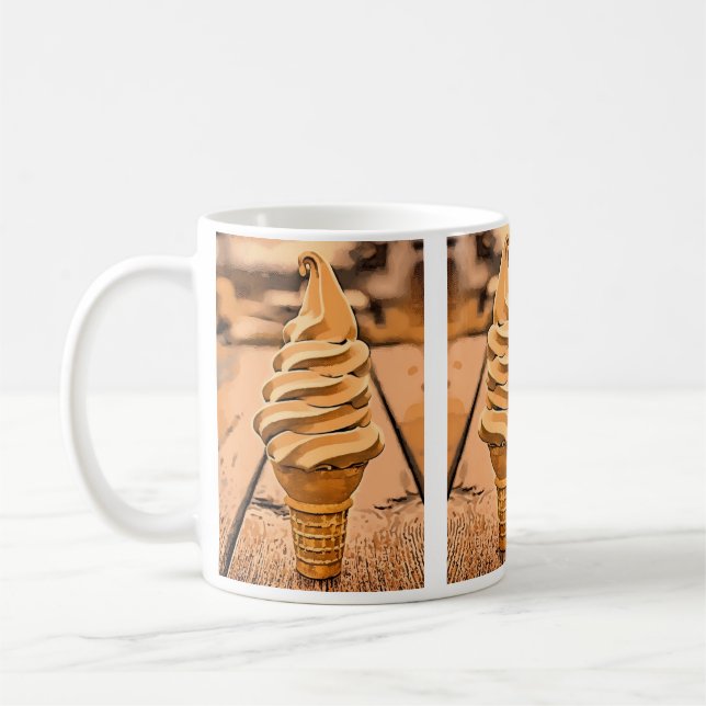 Maple Creemee Coffee Mug Kaffemugg (Vänster)