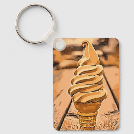 Maple Creemee/Maple Leaf Keychain Nyckelring