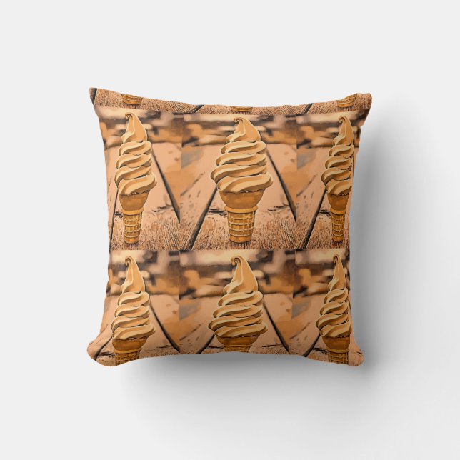 Maple Creemee Pillow Kudde (Framsida)