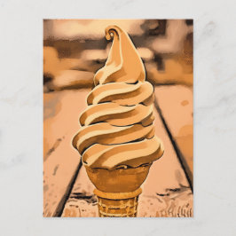 Maple Creemee Postcard Vykort