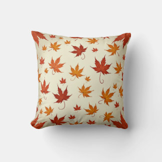 Maple Cushion Pillow Kudde
