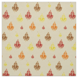 Maple Fall Fabric Tyg
