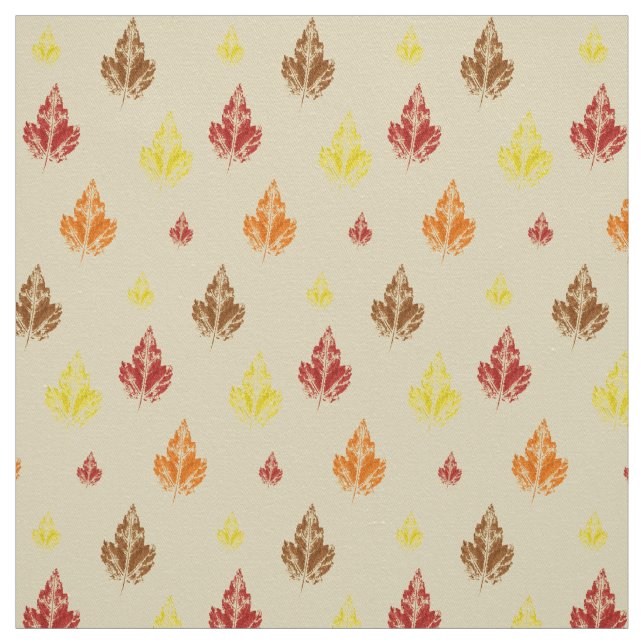 Maple Fall Fabric Tyg (Provkarta)