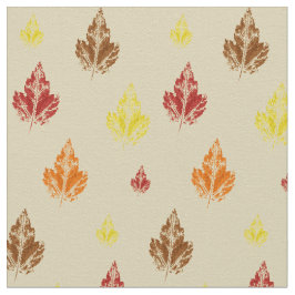 Maple Fall Fabric Tyg
