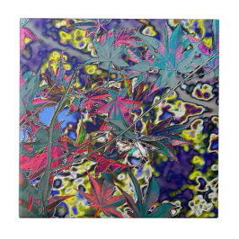 Maple Foil Kakelplatta